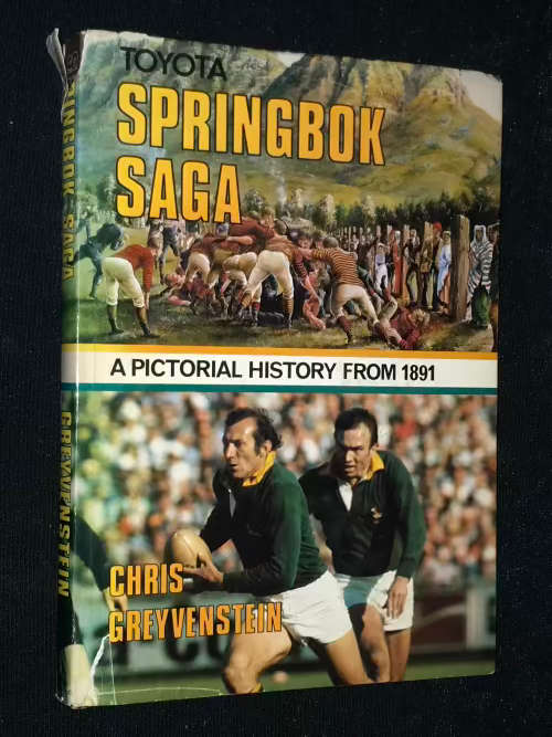 Rugby - SPRINGBOK SAGA A PICTORIAL HISTORY FROM 1891 BY CHRIS ...