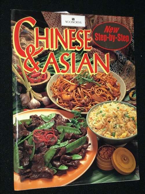 Cooking, Food & Wine WOOLWORTHS CHINESE & ASIAN for sale in Cape Town