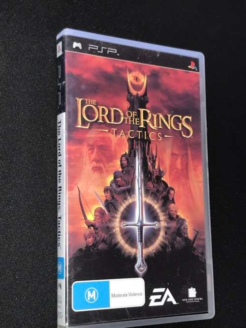 Games - LORD OF THE RINGS TACTICS PSP was listed for R175.00 on 17 Feb ...