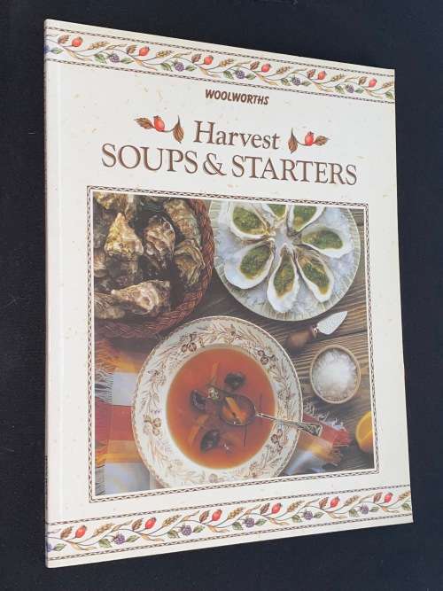Cooking, Food & Wine WOOLWORTHS SOUPS & STARTERS was listed for R55
