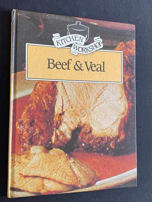 Cooking, Food & Wine KITCHEN BEEF & VEAL RECIPES for sale in