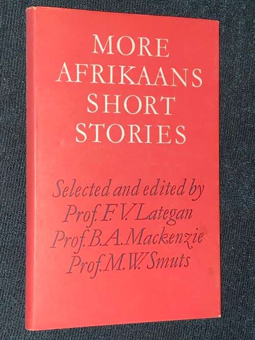 Afrikaans Fiction More Afrikaans Short Stories For Sale In Cape Town Id 611954073