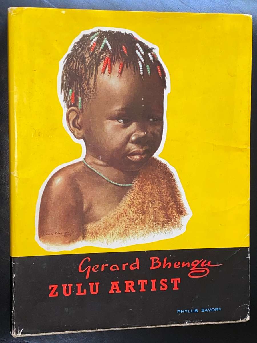 Art & Photography - GERARD BHENGU ZULU ARTIST BY PHYLLIS SAVORY for ...