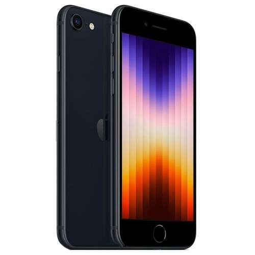 Apple - APPLE IPHONE SE 2022 - 64GB - BLACK was sold for R5,999.00 on