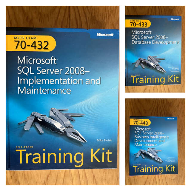 Computers & Internet - Microsoft SQL Server 2008 Self-trainijg guides ...
