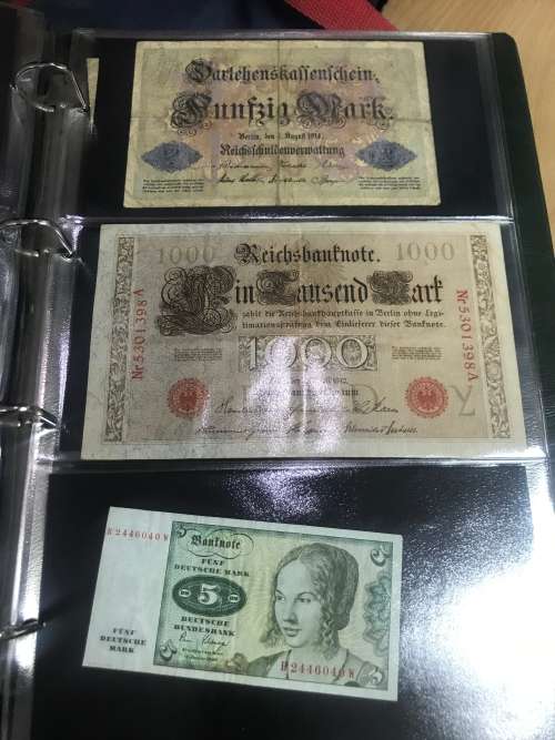 ZAR Bank Notes Old Bank Notes For Sale was sold for R1.00 on 19 Jul