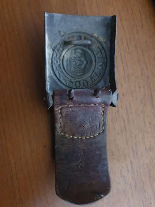 Belts & Buckles WW1 German belt buckle (Gott mit uns) Authentic for sale in Pretoria / Tshwane