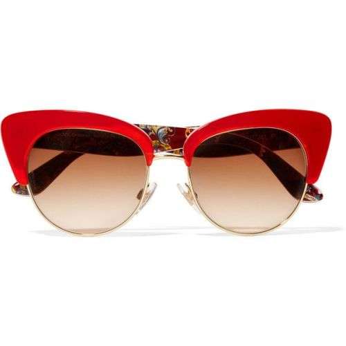 dolce gabbana red sunglasses