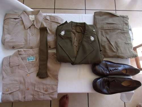 Uniforms - Full vintage SADF step out uniform lot was sold for R800.00 ...