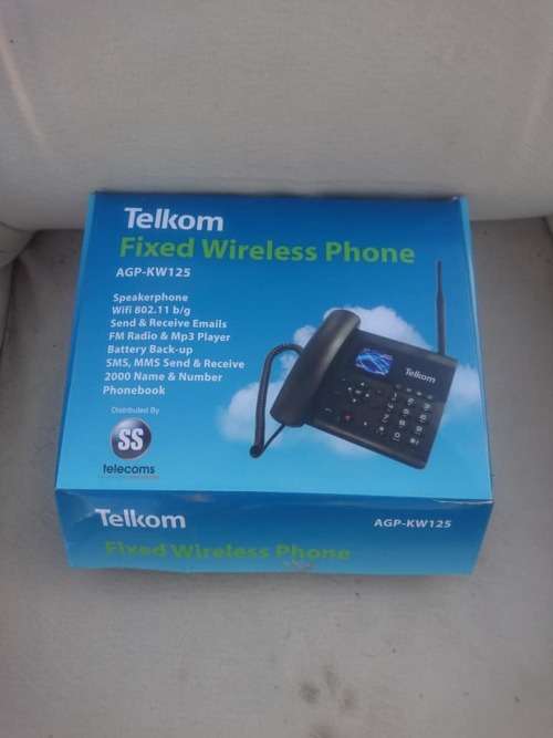 Telephones Telkom Fixed Wireless Phones AGPKW125 was listed for R1
