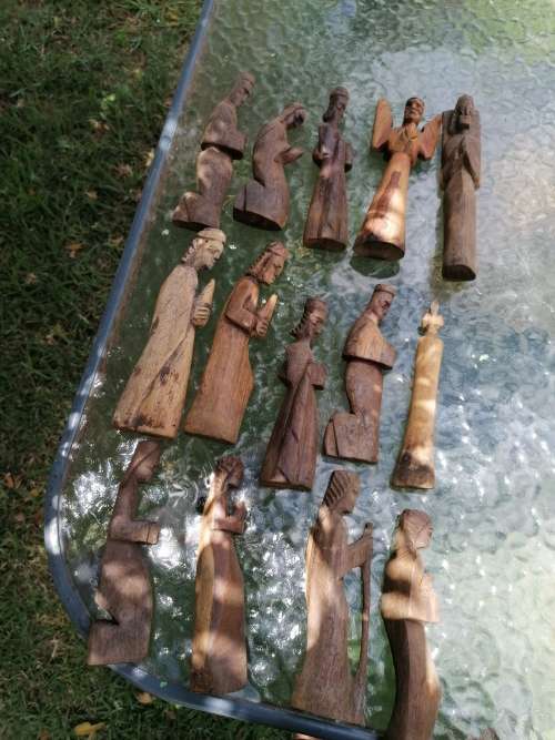 Ethnic & Tribal Art Old wood carvings for sale in Robertson (ID