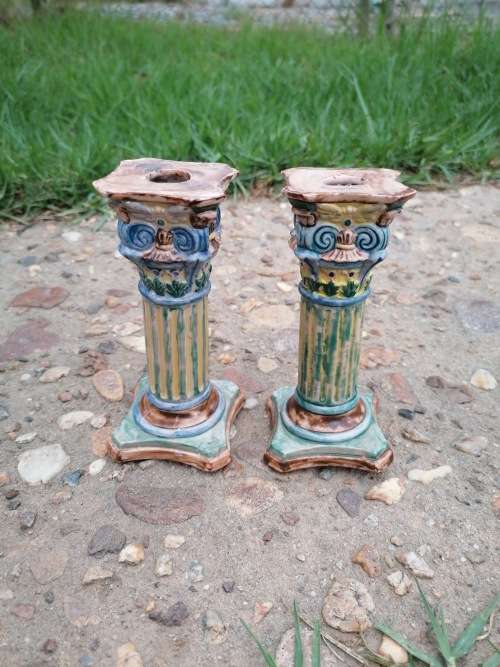 Candles & Holders Vintage candle holders was listed for R300.00 on 28