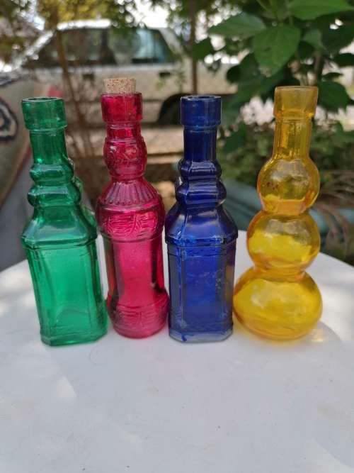Bottles Vintage minature bottles for sale in Robertson (ID582854088)