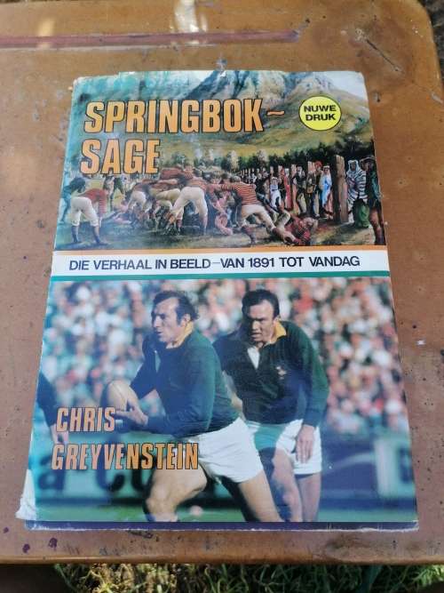 Rugby - springbok SAGA a PICTORIAL HISTORY FROM 1891 BY CHRIS ...
