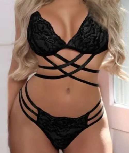 Bras & Bra Sets **winter Sale Criss Cross Ladder Floral Lace