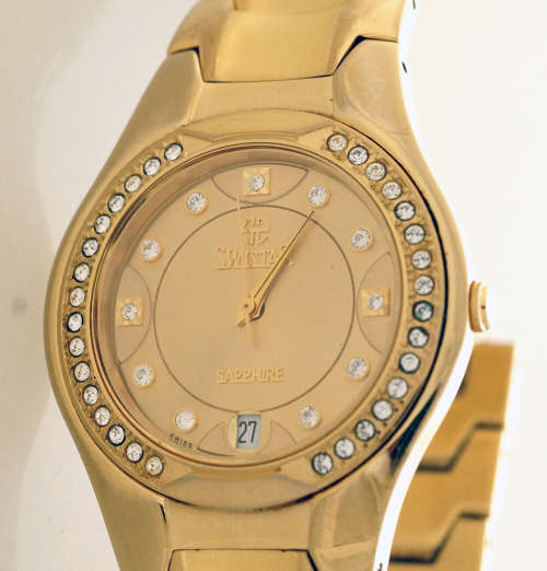 Swistar sapphire crystal watch price hot sale