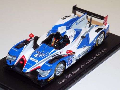 Models - Oreca 03R Nissan car No47 2014 24 Hours of LeMans for sale in ...