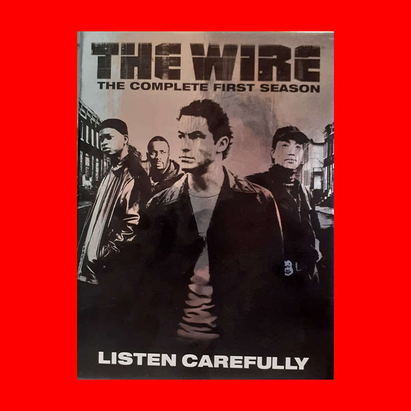 TV Series - DVD BOX SET - THE WIRE COMPLETE FIRST SEASON - REGION 1 ...