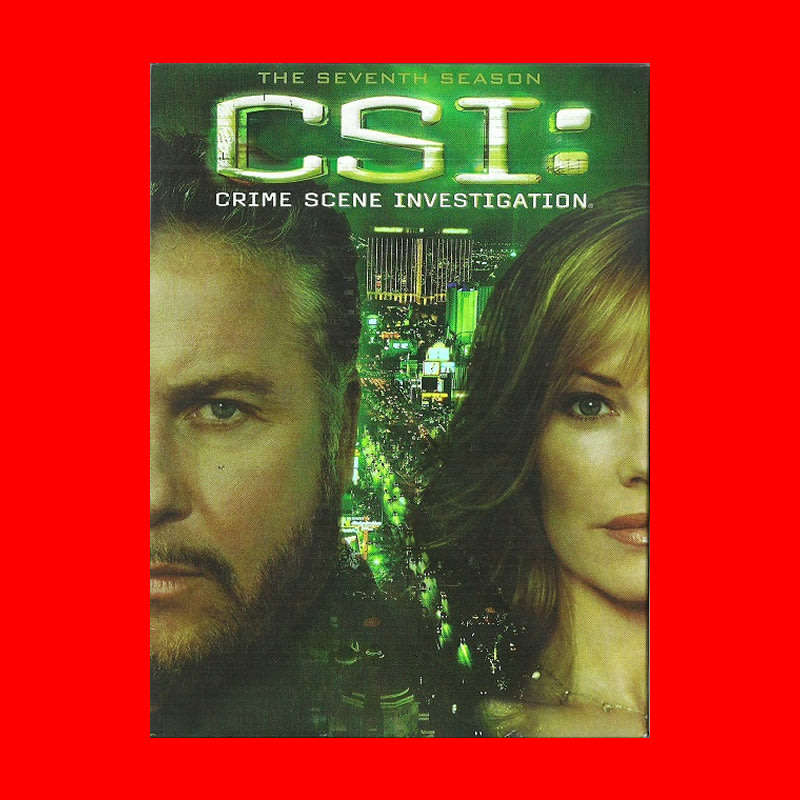 TV Series - DVD SET - CSI: LAS VEGAS SEASON 7 - REGION 1 EDITION for ...