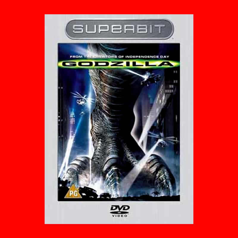 Movies - SUPERBIT DVD - GODZILLA - REGION 2 EDITION was listed for R100 ...