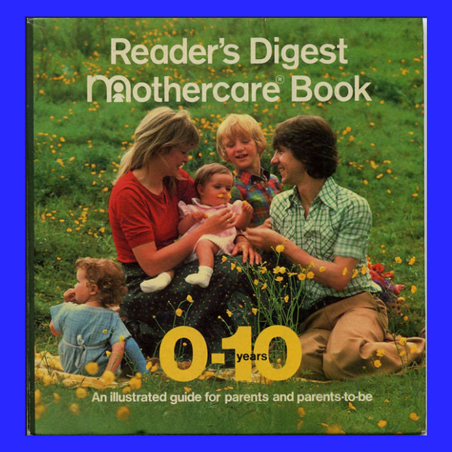 Crime Fiction - HARD COVER - READER'S DIGEST MOTHERCARE BOOK - 0-10