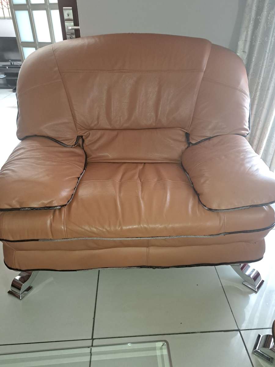 Couches & Chairs 2nd hand 3piece couch was listed for R4,000.00 on