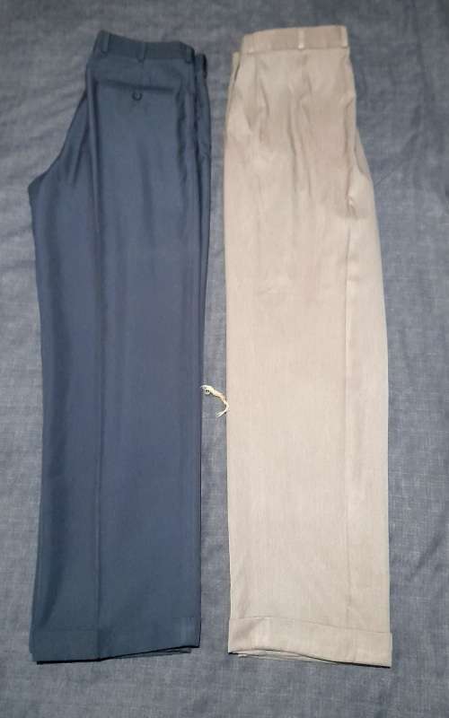 Pants 2 pairs Mens Formal Pants ( Woolworths) was sold for R111.00 on