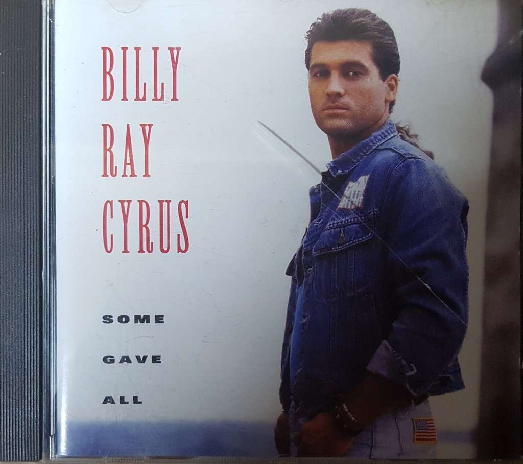 Country - Billy Ray Cyrus - Some gave all for sale in Saldanha (ID ...