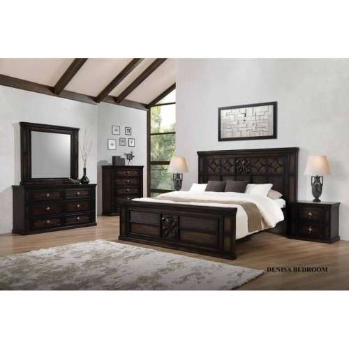 Bedroom Sets Denisa Imported Solid Wood Bedroom Suite was listed for