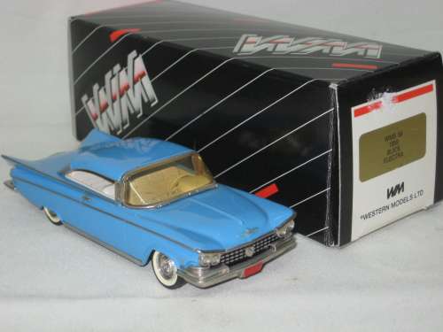 Voitures américaines 1/43: Western Models WMS 56 Buick Electra 1959