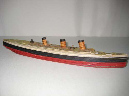 Vintage Toys - R.M.S Queen Mary. Made by Chad Valley - `Take to Pieces ...