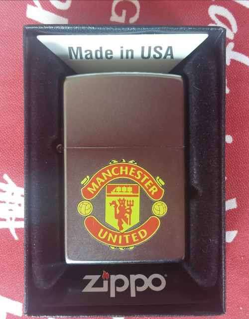 Smoking Accessories Manchester United Zippo Lighter was sold for R280