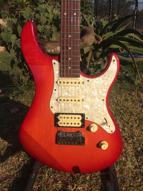 Electric 1994 Yamaha Pacifica 604 High End Cherry Sunburst