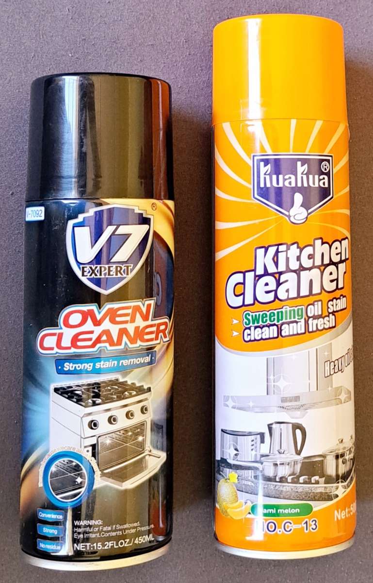 Cleaning Equipment V7 EXPERT OVEN CLEANER 450ML & KITCHEN CLEANER