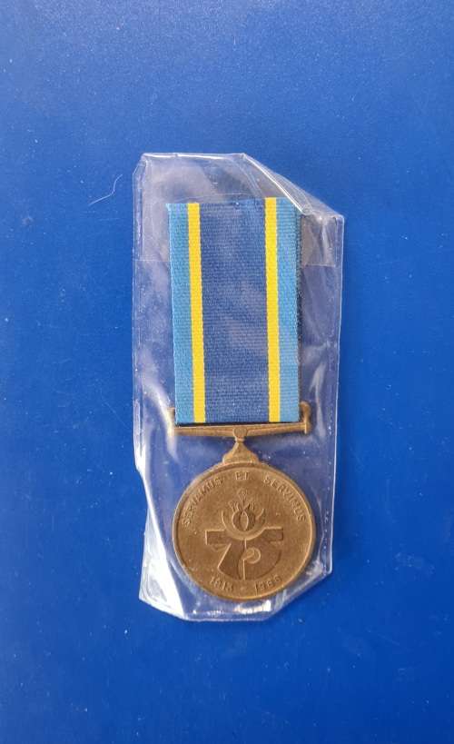 SADF & SANDF - SAP - 75th ANNIVERSARY MEDAL - FULL SIZE for sale in ...