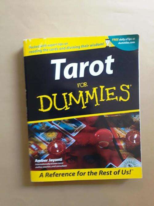 Books, Cards & Calendars Tarot for Dummies, Amber Jayanti was sold