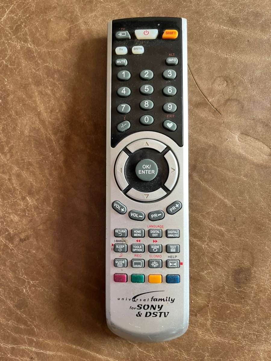 Remote Controls - Universal Sony & DSTV Remote for sale in Johannesburg ...