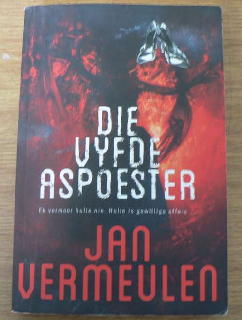 Afrikaans Fiction Die vyfde Aspoester deur Jan Vermeulen(Afrikaans Krimi) for sale in Witbank