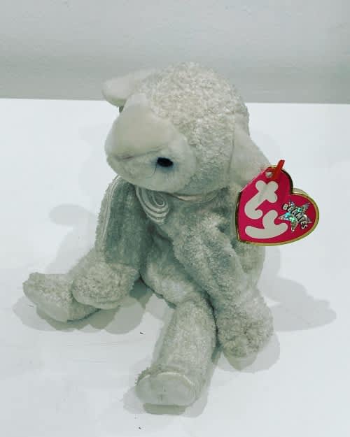 Stuffed Animals Original Ty Beanie Baby Lullaby The Lamb Please See