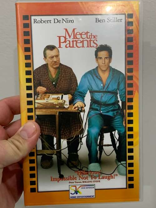 Movies vhs movie meet the parents for sale in johannesburg id