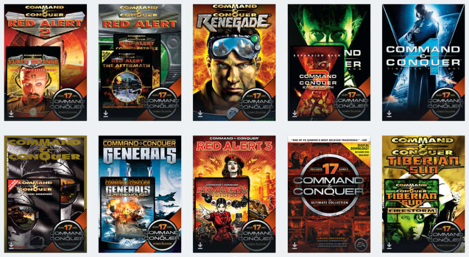 command and conquer ultimate collection origin command and conquer ultimate collection origin