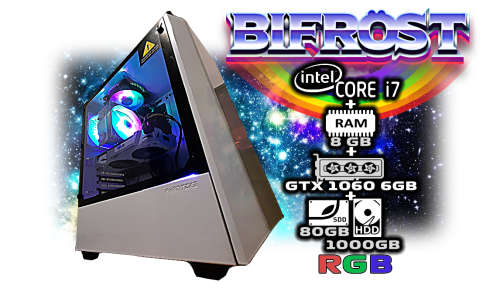 PC Desktops & All-in-Ones - intel i7 BIFRöST HYPER RGB Gaming PC