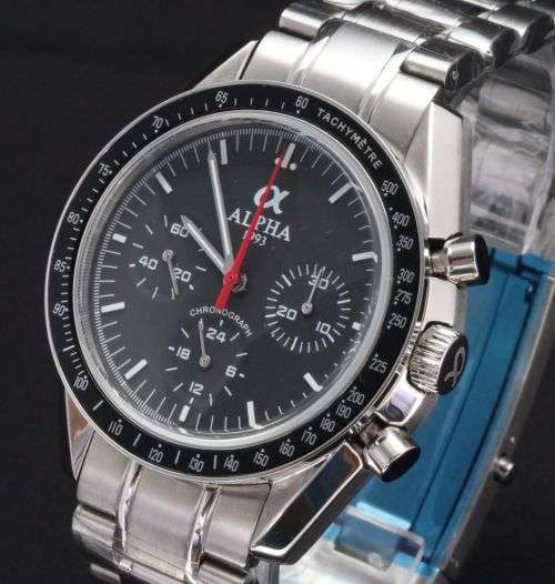 alpha speedmaster review