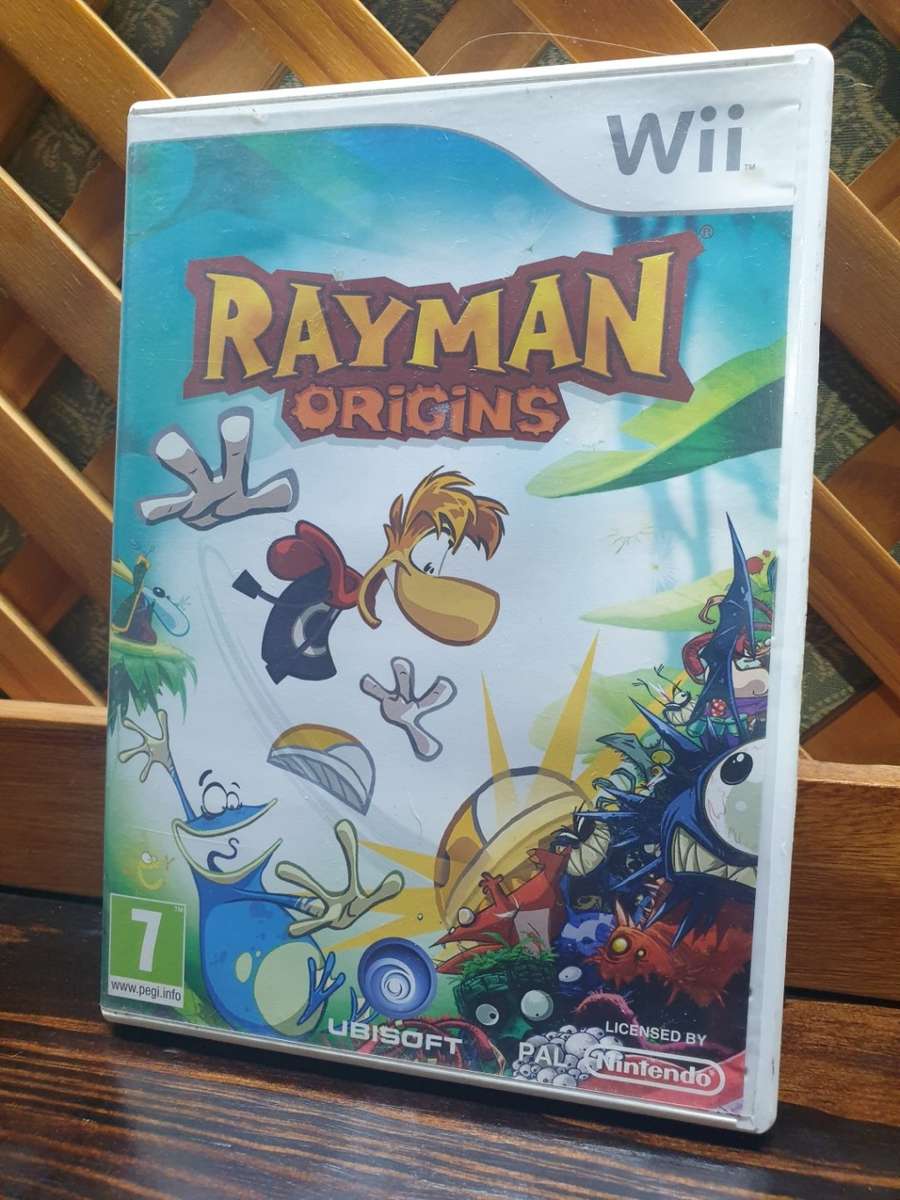 Games Wii Rayman Origins For Sale In Margate Port Shepstone Id