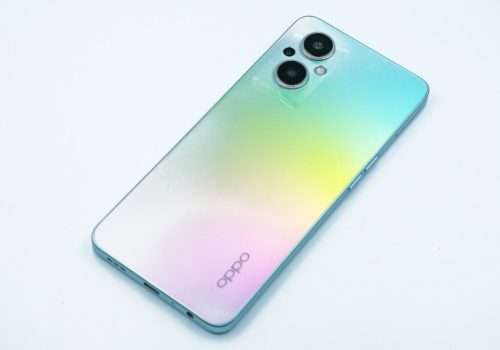 oppo reno 7 z 5g rainbow