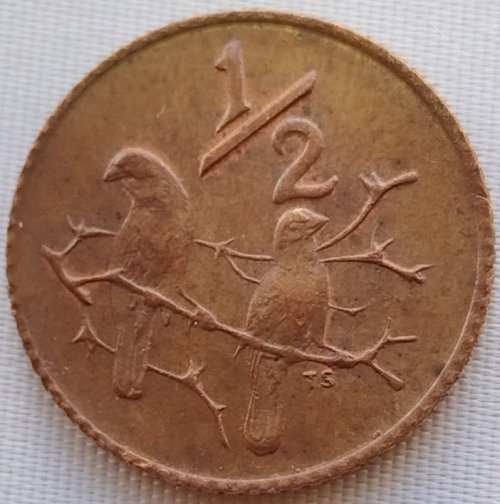 Half Cent 1970 1 2 Cent Coin SUN10725 Was Sold For R2 00 On 10 Jun At half-cent-1970-1-2-cent-coin-sun10725-was-sold-for-r2-00-on-10-jun-at