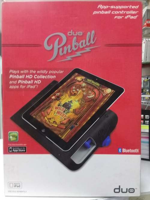 Controllers & Remotes Duo Pinball controller for IPad was sold for