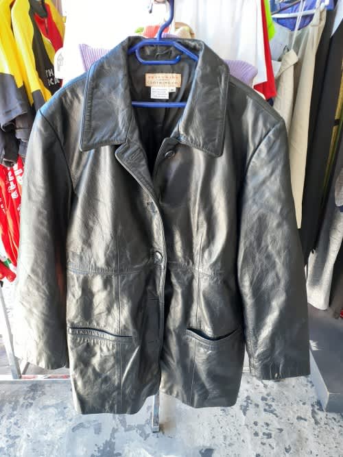Jackets & Coats - Telluride Genuine leather jacket was sold for R161.00 ...