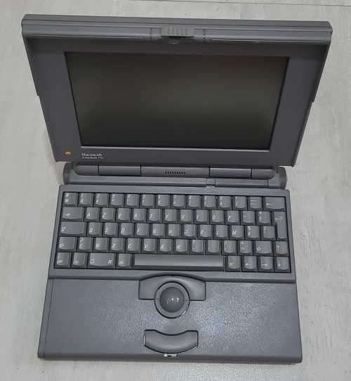 Other Antiques & Collectables - VINTAGE MACINTOSH POWERBOOK 170 LAPTOP ...