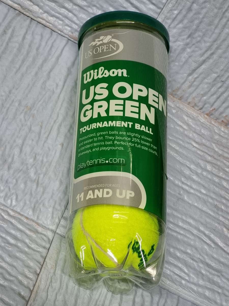 Balls - Wilson US open tennis balls green set of 3 for sale in Cape ...